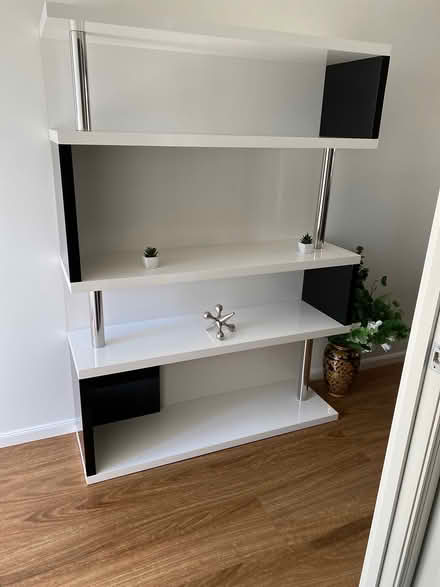 Photo of free Wall unit black and white (Kawana island) #1