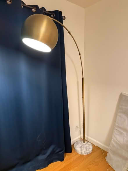 Photo of free Tall lamp (Adams Point) #2