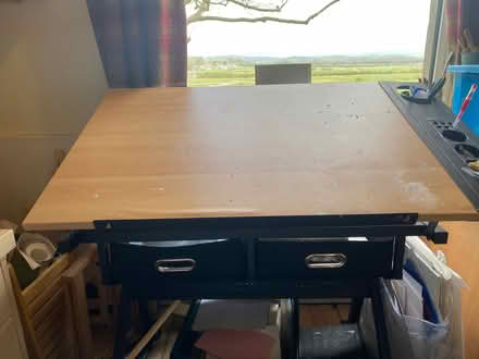 Photo of free Adjustable art desk (Warton LA5) #2