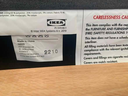 Photo of free Lovely Double bed (Faversham ME13) #4