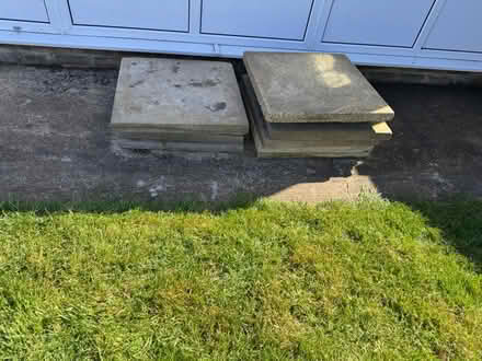 Photo of free Patio slabs (BN24) #1
