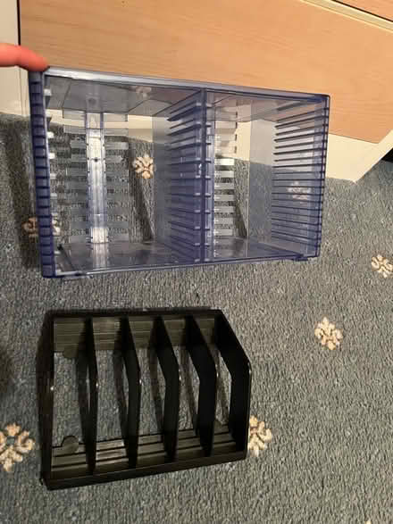 Photo of free CD holders x 2 (Churchdown GL3) #2