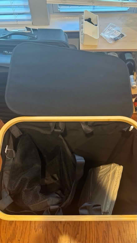 Photo of free Standing hamper - brand new (Silver Spring, MD) #2