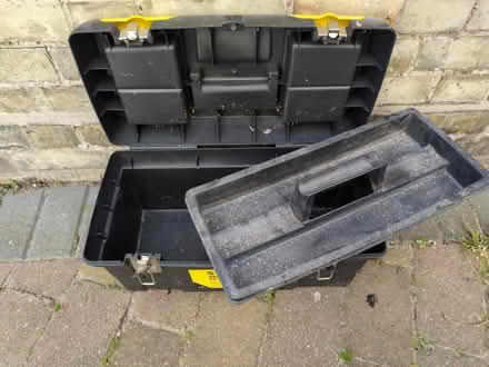 Photo of free Stanley tool box (Royston SG8) #3