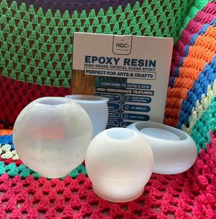 Photo of free Epoxy resin and moulds (Great Leighs CM3) #2