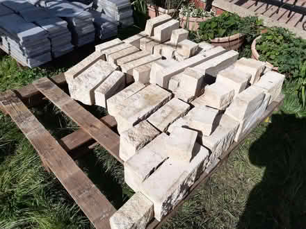 Photo of free Decorated limestone (Old Walcot SN3) #1