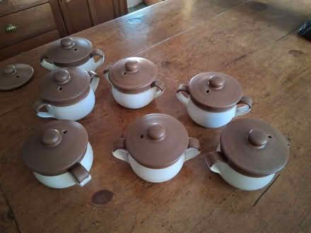 Photo of free Denby lidded soup bowls (Finchampstead RG40) #1