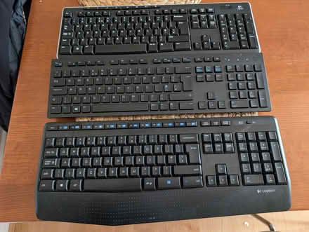 Photo of free Wireless keyboards (Cliffe BN7) #1