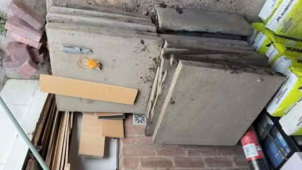 Photo of free Garden tiles / paving slab (Buckstone EH10) #1