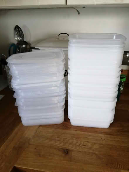 Photo of free Plastic containers (Cottingham. East Yorks.) #1