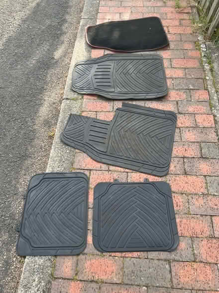Photo of free Various car mats (Lewes BN7) #1