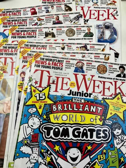 Photo of free The Week Junior magazines (Belmont TN35) #1