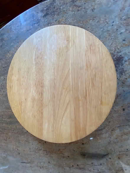 Photo of free Solid wood lazy susan (Britannia) #1