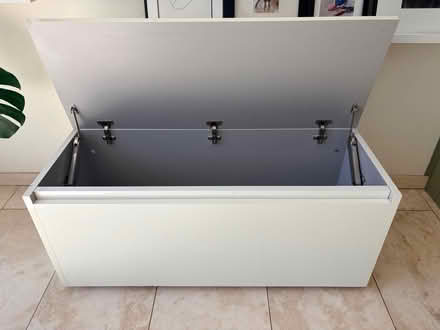 Photo of free White storage chest (Strawberry Hill TW1) #2