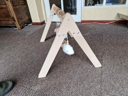 Photo of free Wooden baby gym (SE25) #3