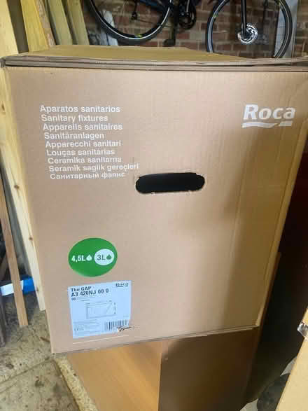 Photo of free Roca Toilet Brand New (still in box) (Finchampstead RG40) #4