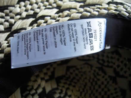 Photo of free Summer floppy hat (Maidenhead SL6) #4