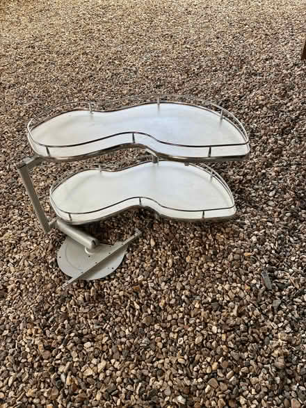 Photo of free Rotating kitchen cupboard corner unit (Woodley RG5) #1