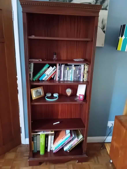 Photo of free Solid wood bookcase (Farnborough Park GU14) #1
