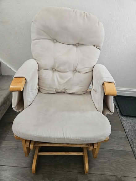 Photo of free Rocking nursing chair (Wembley) #2