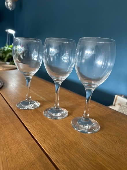 Photo of free 6 x wine glasses (Willowbrae EH8) #1