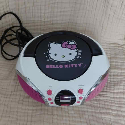 Photo of free Hello Kitty boombox (Union City - Decoto Road) #2