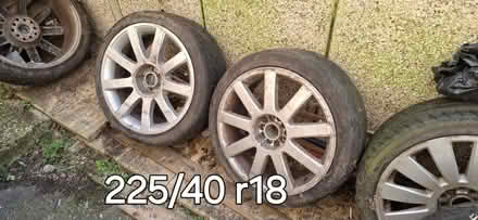 Photo of free Alloy wheels VW #2 (RG7 3HY) #1