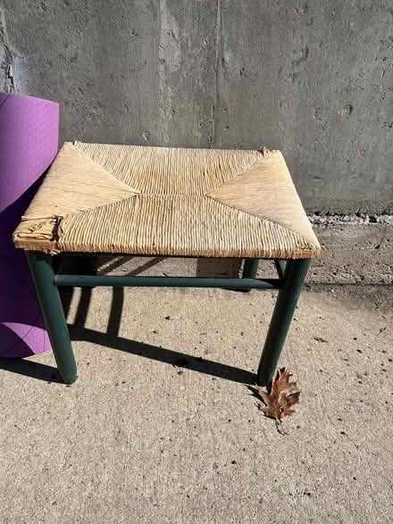 Photo of free Rush bench (Oradell) #1