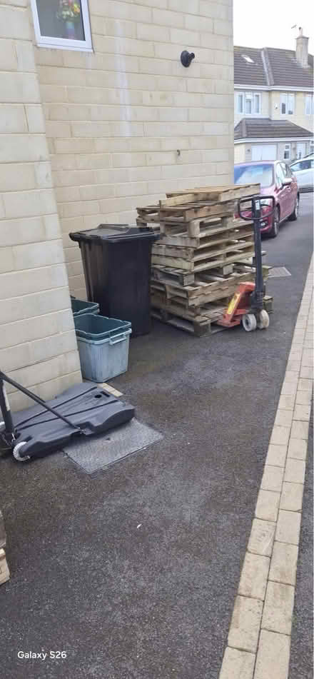 Photo of free Wood pallets (BA2) #2