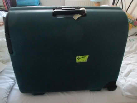 Photo of free Suitcase (Woodley RG6) #1