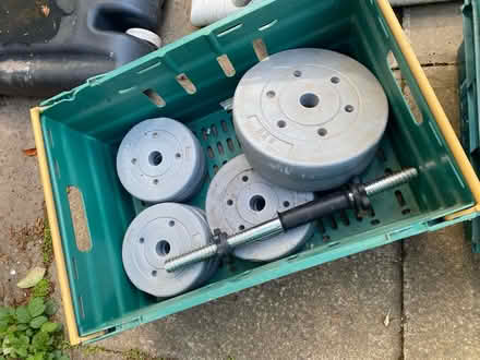 Photo of free Dumbbells various weights (Coventry CV4) #2