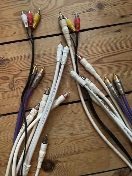 Photo of free Audio cables (Sydenham SE26) #3