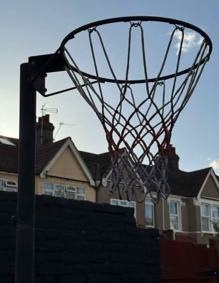 Photo of free Netball Hoop and Stand (Woodside SE25) #2
