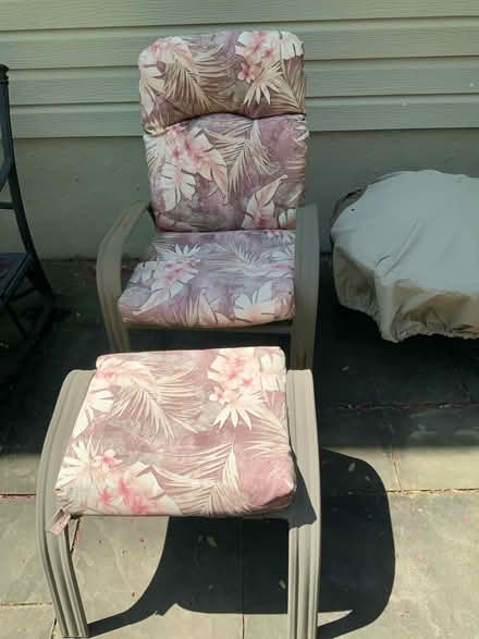 Photo of free Outdoor chair (Weldin Ridge) #1