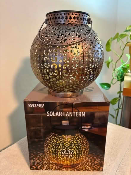Photo of free Solar lantern (Rosedale, NY) #1