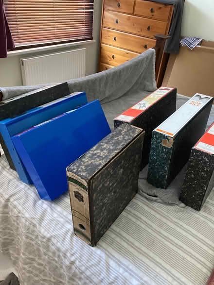 Photo of free Box files (Streatham) #1