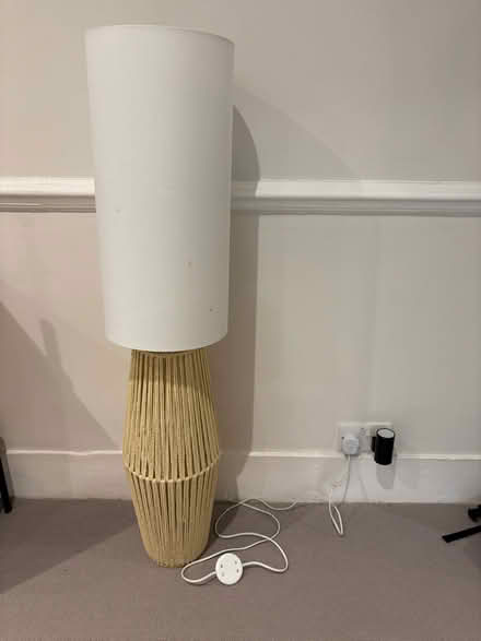Photo of free Floor Lamp (High St Ken W8) #1