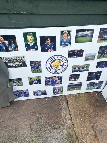 Photo of free 2 x LCFC Boards (Wigston Leicestershire.LE18) #3