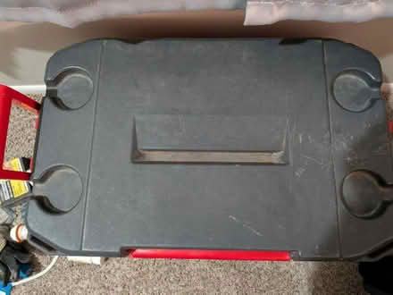 Photo of free Red igloo cooler (Quivira Rd /77th Terrace) #2
