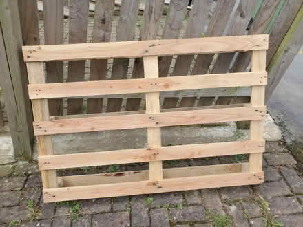 Photo of free Wooden pallet (Moortown LS17) #1