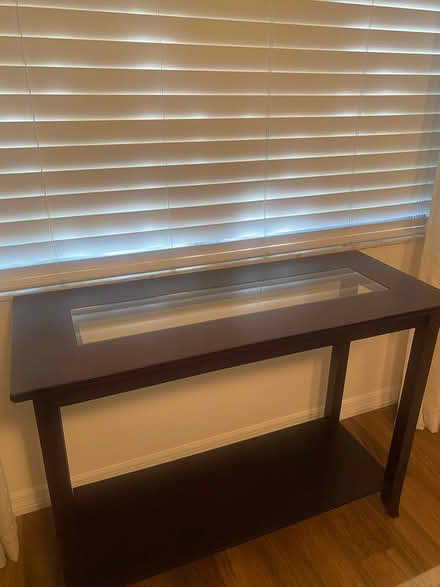 Photo of free Console table (Forest lakes village) #1