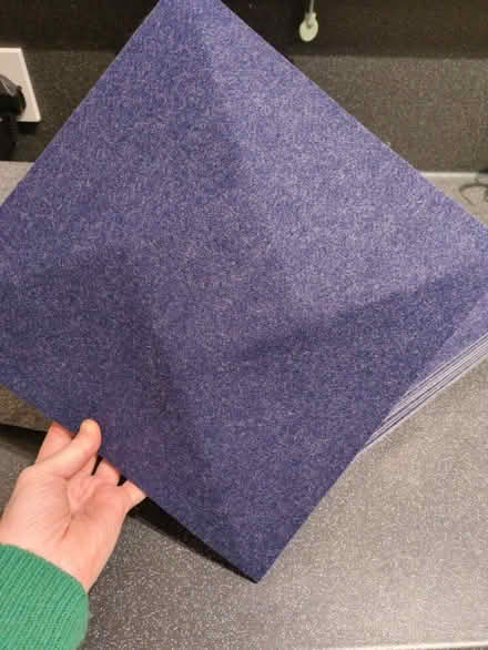Photo of free Wool felt tiles (Bruntsfield EH10) #2