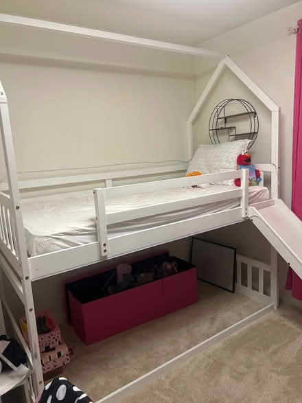 Photo of free LOFT BED with Mattress (Odenton) #1