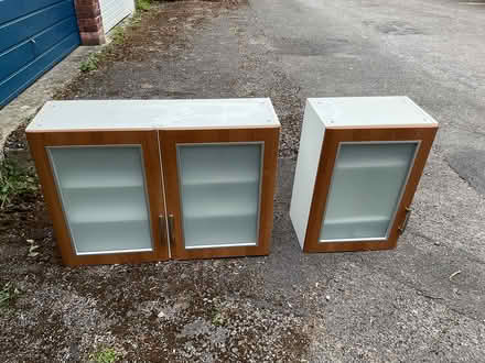Photo of free Kitchen Cupboards (Market Lavington SN10) #2