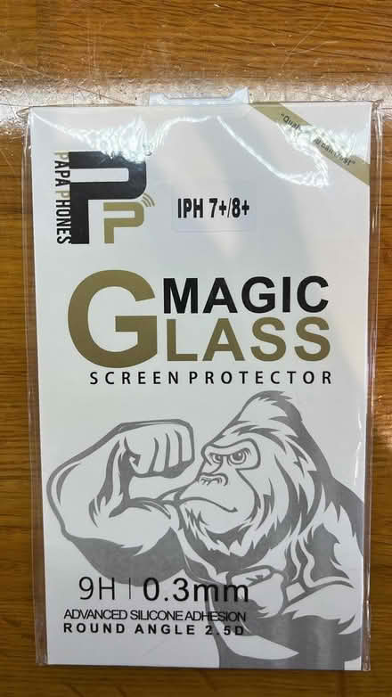 Photo of free iPhone 7/8 screen protector (Lenton NG7) #1