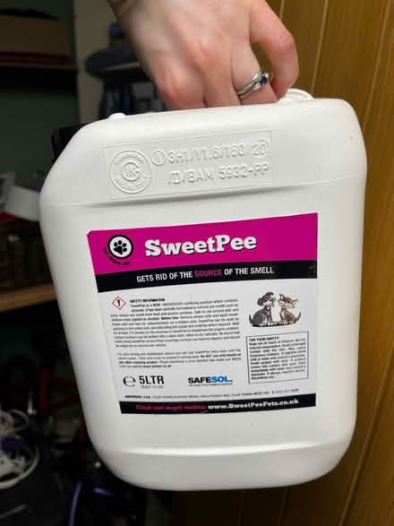 Photo of free Sweet pee pet smell remover (BS9) #2