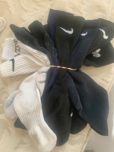 Photo of free Mixed/ unmatched socks (Saratoga) #2