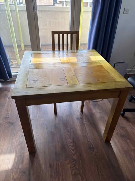 Photo of free Table (Silvertown E16) #1