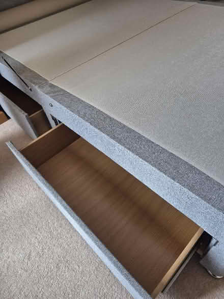Photo of free Double bed frame with drawers - including sheet (Chester CH1) #2