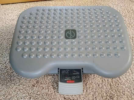 Photo of free Adjustable height footrest (Homestead and San Tomas) #1